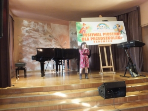 XXII Festiwal Piosenki dla Przedszkolaka