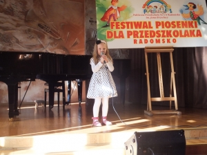 XXII Festiwal Piosenki dla Przedszkolaka