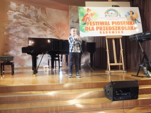 XXII Festiwal Piosenki dla Przedszkolaka