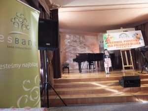 XXII Festiwal Piosenki dla Przedszkolaka