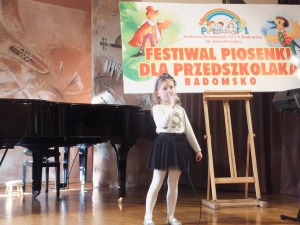 XXII Festiwal Piosenki dla Przedszkolaka