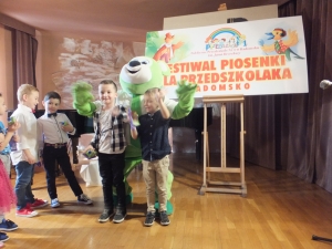 XXII Festiwal Piosenki dla Przedszkolaka