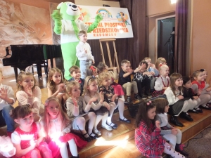 XXII Festiwal Piosenki dla Przedszkolaka