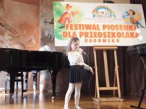 XXII Festiwal Piosenki dla Przedszkolaka