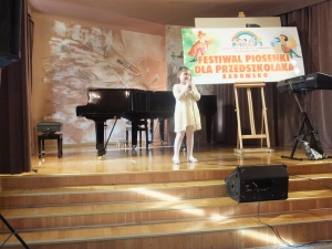 XXII Festiwal Piosenki dla Przedszkolaka