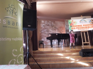 XXII Festiwal Piosenki dla Przedszkolaka