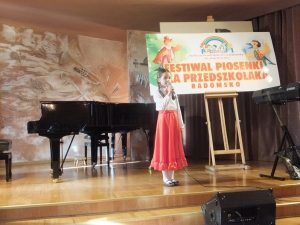 XXII Festiwal Piosenki dla Przedszkolaka