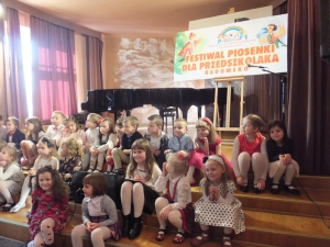 XXII Festiwal Piosenki dla Przedszkolaka