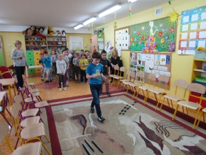 Zabawy z wielkanocnym zajączkiem