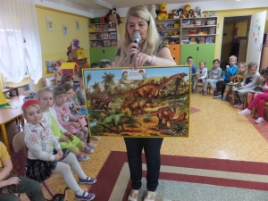 Dzień z dinozaurami