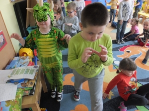 Dzień z dinozaurami