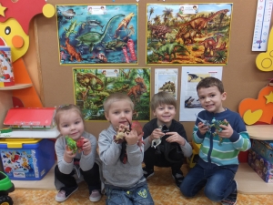 Dzień z dinozaurami
