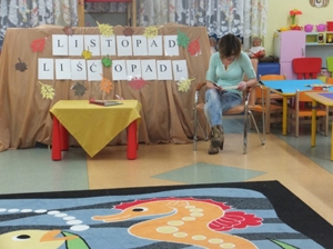 Listopad - liść opadł