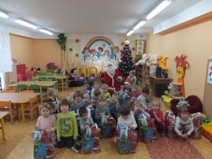 Spotkanie z Mikołajem 2016