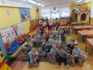Spotkanie z Mikołajem 2016