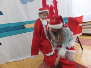 Spotkanie z Mikołajem 2016