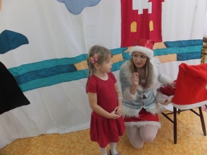 Spotkanie z Mikołajem 2016