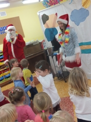 Spotkanie z Mikołajem