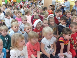 Spotkanie z Mikołajem