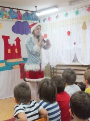 Spotkanie z Mikołajem