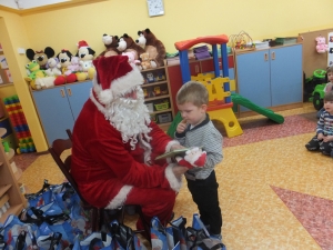 Spotkanie z Mikołajem