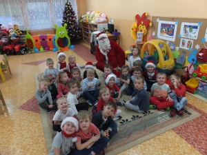 Spotkanie z Mikołajem