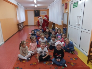 Spotkanie z Mikołajem
