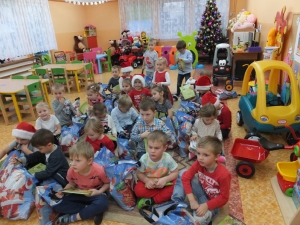 Spotkanie z Mikołajem