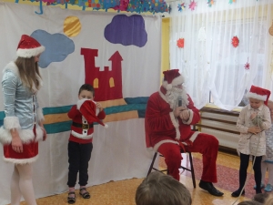 Spotkanie z Mikołajem