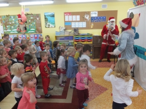 Spotkanie z Mikołajem