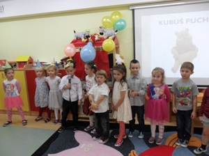 Urodziny książkowego misia
