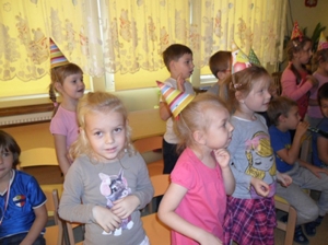 Urodziny książkowego misia