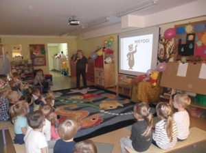 Urodziny książkowego misia