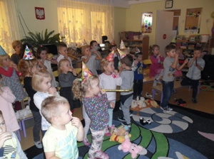 Urodziny książkowego misia