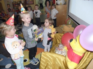 Urodziny książkowego misia