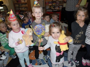 Urodziny książkowego misia