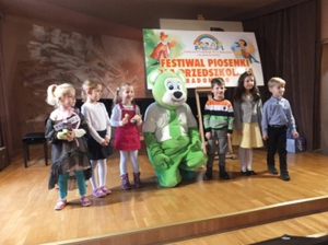 XXI Festiwal Piosenki dla Przedszkolaka