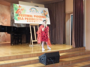 XXI Festiwal Piosenki dla Przedszkolaka