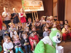 XXI Festiwal Piosenki dla Przedszkolaka