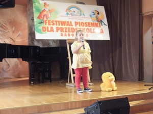 XXI Festiwal Piosenki dla Przedszkolaka