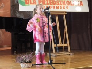 XXI Festiwal Piosenki dla Przedszkolaka