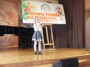 XXI Festiwal Piosenki dla Przedszkolaka