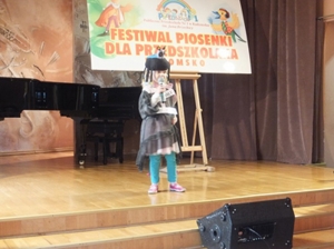 XXI Festiwal Piosenki dla Przedszkolaka