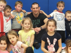 Zajęcia sportowe w Powiatowej Hali Sportowej