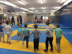 Zajęcia sportowe w Powiatowej Hali Sportowej