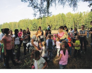 Piknik rodzinny Podświerk 2016