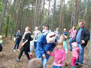 Piknik rodzinny „Razem z Leśnym Skrzatem wędrujemy po lesie”