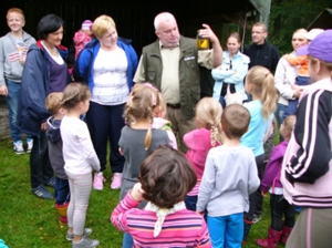 Piknik rodzinny „Razem z Leśnym Skrzatem wędrujemy po lesie”