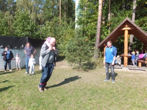 Piknik rodzinny w Strzałkowie