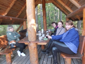 Piknik rodzinny w Strzałkowie